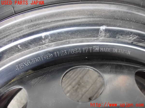 2UPJ-26489027]ヤリス(YARIS) ハイブリッド(MXPH15)タイヤ　ホイール　1本② 185/60R15 中古_m0005.jpg