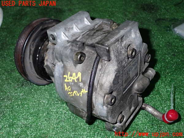 5UPJ-26496025]スターレット(EP91)エアコンコンプレッサー 中古_m0003.jpg