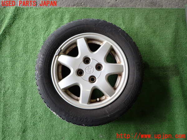 1UPJ-26499022]スターレット(EP91)タイヤ　ホイール　1本② 175/65R14 中古_m0001.jpg