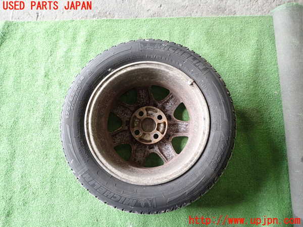 1UPJ-26499022]スターレット(EP91)タイヤ　ホイール　1本② 175/65R14 中古_m0002.jpg