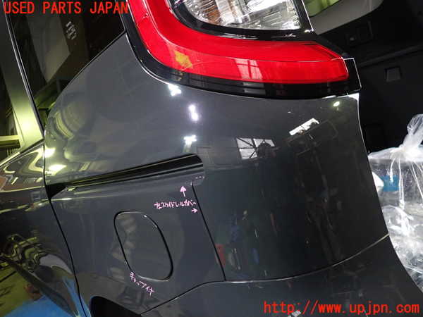 1UPJ-26501362]シエンタハイブリッド(MXPL10G)左スライドレールカバー 中古_m0001.jpg