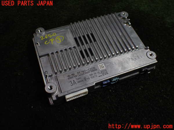 5UPJ-26506148]シエンタハイブリッド(MXPL10G)コンピューター3 867N0-52010 ドライブレコーダー 中古_m0001.jpg