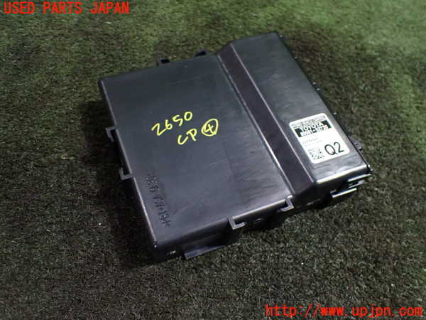 1UPJ-26506149]シエンタハイブリッド(MXPL10G)コンピューター4 89981-52720 ハイブリッドビークルコントロール 中古_m0001.jpg
