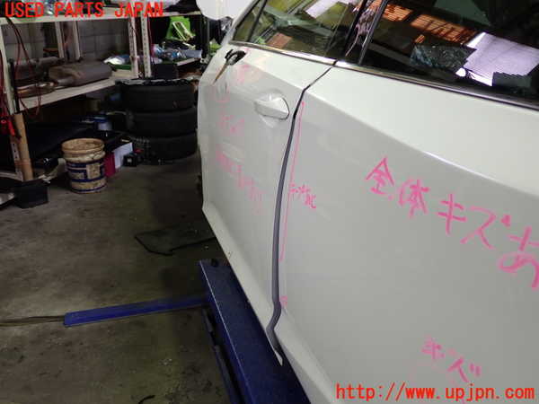 5UPJ-26511260]レクサス・RX200t(AGL20W)左前ドア AGC M814S 【ジャンク】_m0003.jpg
