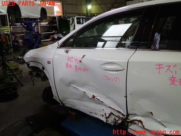 5UPJ-26521260]レクサス・NX200t(AGZ10)左前ドア 43R-00035 ジャンク部品取り_m0001.jpg