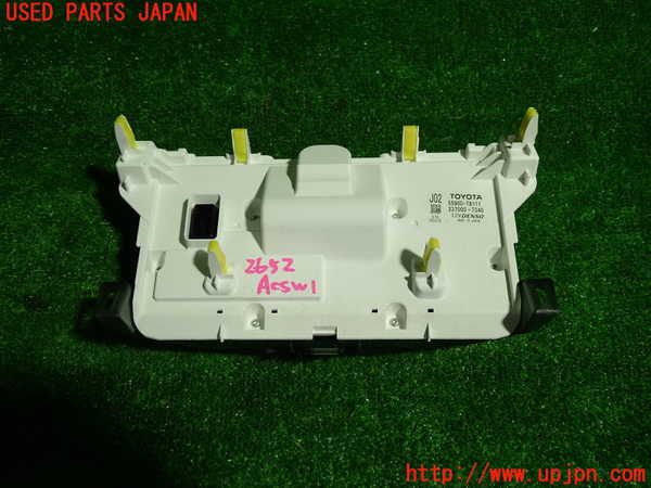 5UPJ-26526066]レクサス・NX200t(AGZ10)エアコンスイッチ1 中古_m0004.jpg