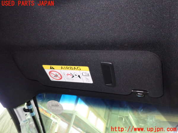 5UPJ-26527630]レクサス・NX200t(AGZ10)室内サンバイザー左側 中古_m0001.jpg