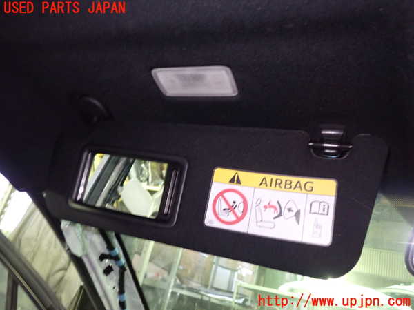 5UPJ-26527630]レクサス・NX200t(AGZ10)室内サンバイザー左側 中古_m0003.jpg