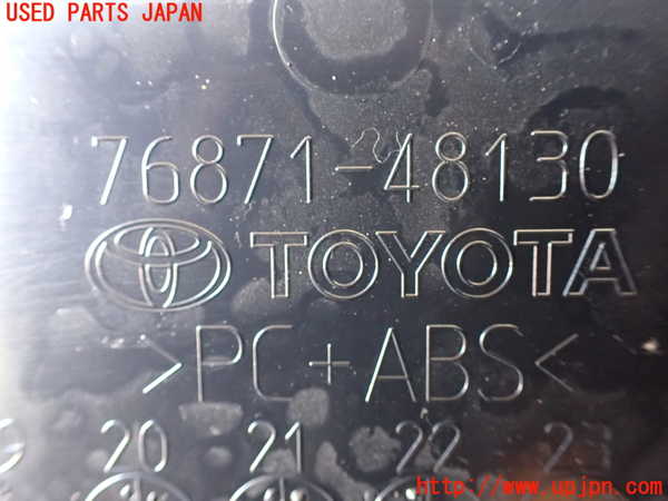 1UPJ-26531520]ハリアー(MXUA80)リアスポイラー 中古_m0004.jpg