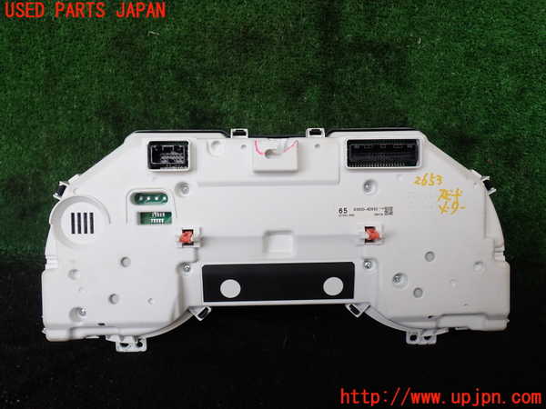 1UPJ-26536170]ハリアー(MXUA80)スピードメーター 中古_m0003.jpg