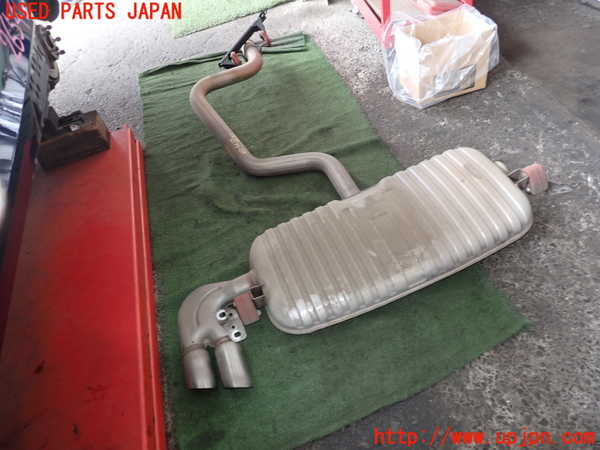 2UPJ-26542671]アウディ・TT クーペ(8JCDA)リアマフラー1 中古_m0001.jpg