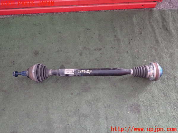 2UPJ-26544010]アウディ・TT クーペ(8JCDA)右フロントドライブシャフト 中古_m0001.jpg