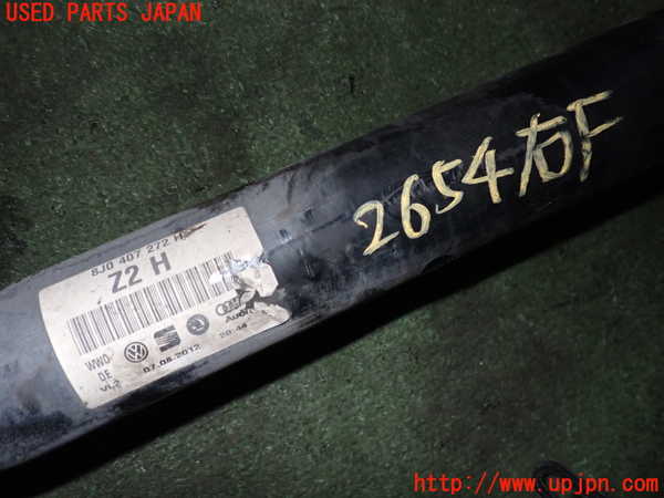 2UPJ-26544010]アウディ・TT クーペ(8JCDA)右フロントドライブシャフト 中古_m0004.jpg