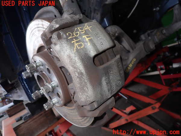 2UPJ-26544080]アウディ・TT クーペ(8JCDA)右フロントキャリパー 中古_m0001.jpg