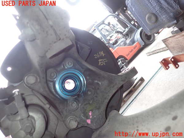 2UPJ-26544290]アウディ・TT クーペ(8JCDA)右フロントナックルハブ 中古_m0001.jpg