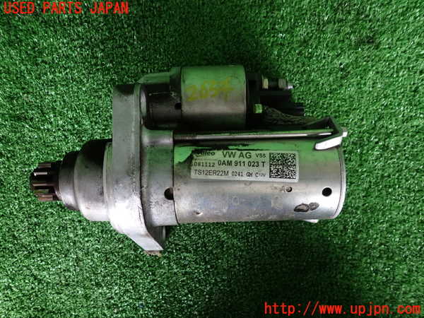 2UPJ-26546010]アウディ・TT クーペ(8JCDA)セルモーター 中古_m0001.jpg