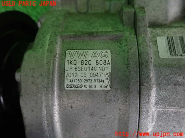 2UPJ-26546025]アウディ・TT クーペ(8JCDA)エアコンコンプレッサー 中古_m0003.jpg