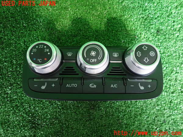 2UPJ-26546066]アウディ・TT クーペ(8JCDA)エアコンスイッチ1 中古_m0001.jpg