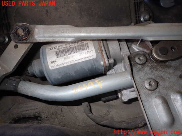 2UPJ-26546770]アウディ・TT クーペ(8JCDA)フロントワイパーモーター 中古_m0002.jpg