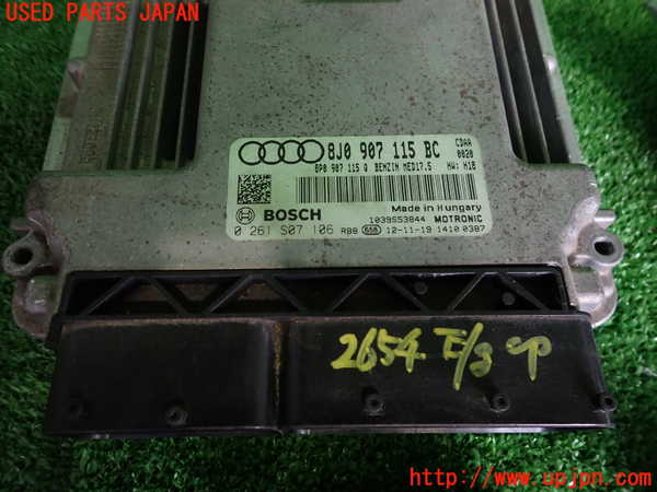 2UPJ-26546110]アウディ・TT クーペ(8JCDA)エンジンコンピューター 中古_m0002.jpg