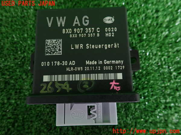 2UPJ-26546147]アウディ・TT クーペ(8JCDA)コンピューター2 (8X0 907 357 C) 中古_m0003.jpg