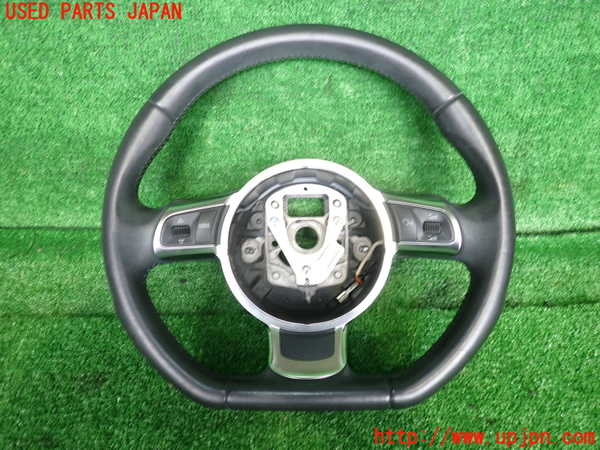 2UPJ-26547855]アウディ・TT クーペ(8JCDA)ステアリングホイール 中古_m0001.jpg