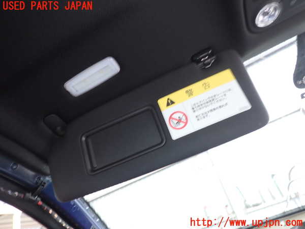 2UPJ-26547630]アウディ・TT クーペ(8JCDA)室内サンバイザー左側 中古_m0002.jpg
