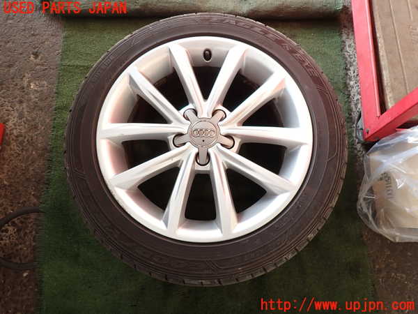 2UPJ-26549036]アウディ・TT クーペ(8JCDA)タイヤ　ホイール　1本① 245/45R17 中古_m0001.jpg