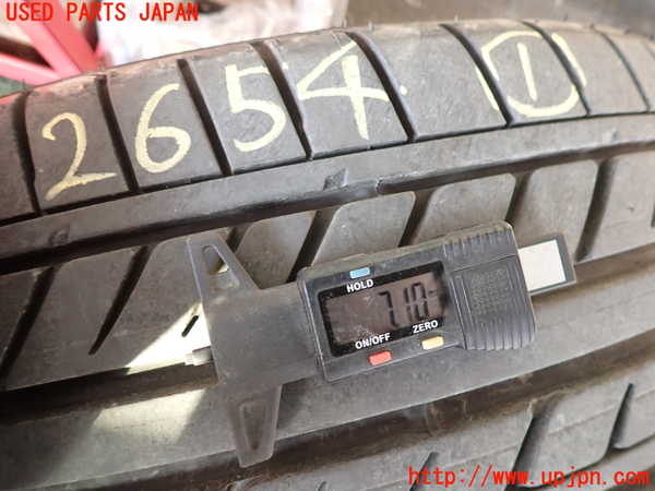 2UPJ-26549036]アウディ・TT クーペ(8JCDA)タイヤ　ホイール　1本① 245/45R17 中古_m0003.jpg
