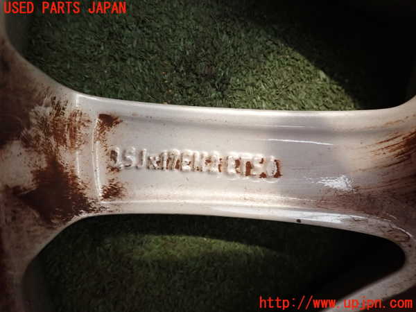 2UPJ-26549036]アウディ・TT クーペ(8JCDA)タイヤ　ホイール　1本① 245/45R17 中古_m0005.jpg
