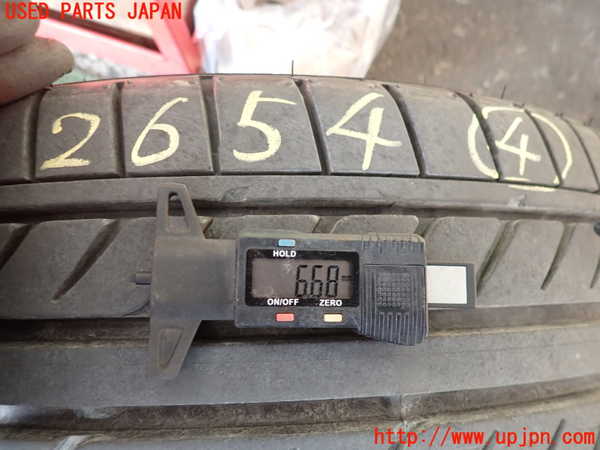 2UPJ-26549039]アウディ・TT クーペ(8JCDA)タイヤ　ホイール　1本④ 245/45R17 中古_m0003.jpg