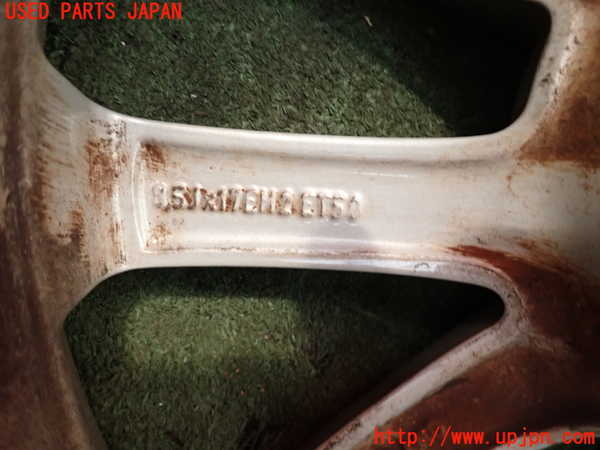 2UPJ-26549039]アウディ・TT クーペ(8JCDA)タイヤ　ホイール　1本④ 245/45R17 中古_m0005.jpg