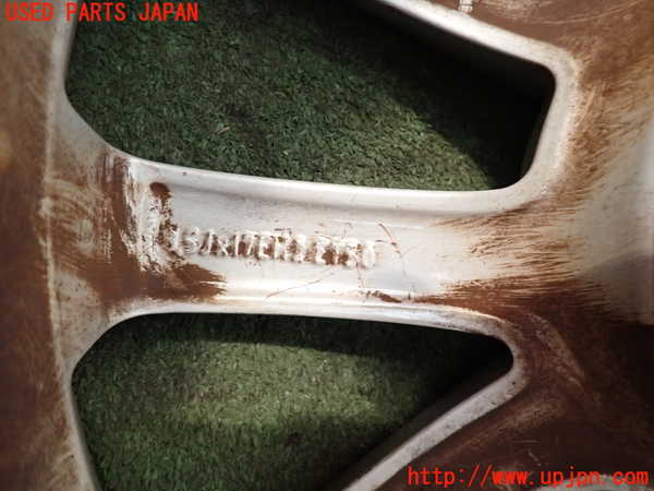 2UPJ-26549037]アウディ・TT クーペ(8JCDA)タイヤ　ホイール　1本② 245/45R17 中古_m0005.jpg