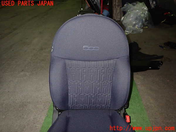 1UPJ-26557035]フィアット・500(31209)運転席シート 中古_m0002.jpg