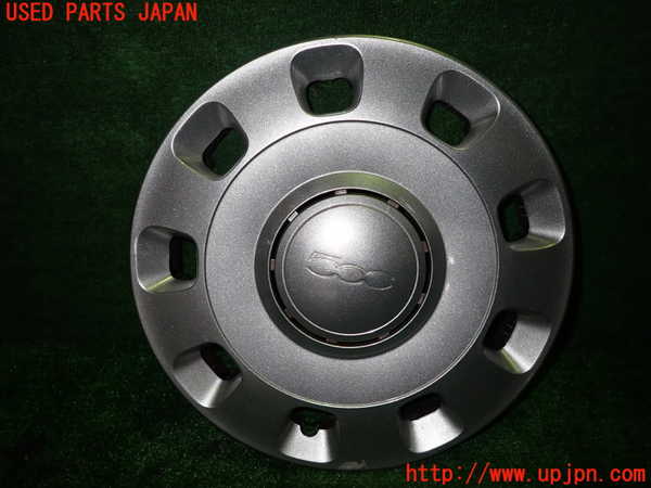 1UPJ-26559411]フィアット・500(31209)14インチホイールキャップ1枚① 中古_m0001.jpg