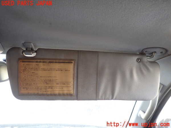 5UPJ-26577625]ハイラックスサーフ(RZN185W)室内サンバイザー右側 中古_m0002.jpg