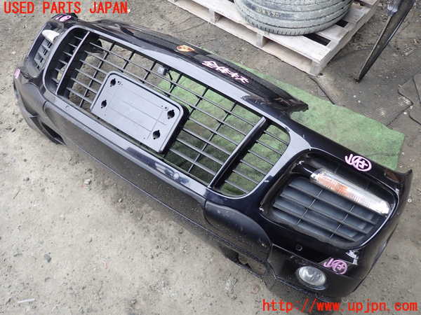 1UPJ-26581010]ポルシェ・カイエン GTS(9PAM4801G)フロントバンパー 中古_m0001.jpg