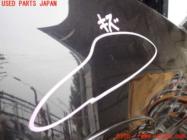 1UPJ-26581082]ポルシェ・カイエン GTS(9PAM4801G)左前フェンダー 中古_m0003.jpg