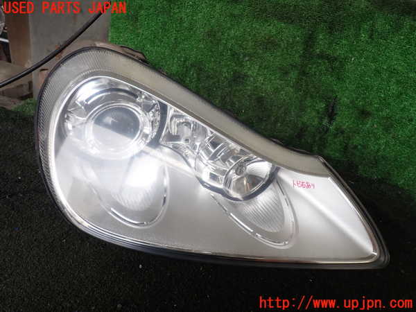 1UPJ-26581130]ポルシェ・カイエン GTS(9PAM4801G)右ヘッドライト HID 中古_m0001.jpg