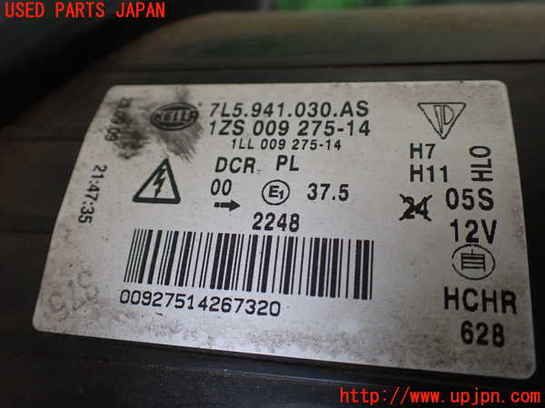 1UPJ-26581130]ポルシェ・カイエン GTS(9PAM4801G)右ヘッドライト HID 中古_m0003.jpg