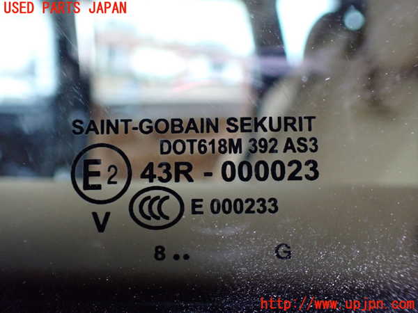 1UPJ-26581320]ポルシェ・カイエン GTS(9PAM4801G)左後ドア 43R-000023 中古_m0005.jpg