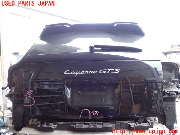 1UPJ-26581566]ポルシェ・カイエン GTS(9PAM4801G)バックドア リアゲート ハッチ 43R-005274 中古_m0001.jpg