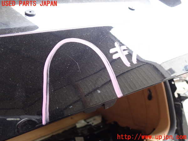 1UPJ-26581566]ポルシェ・カイエン GTS(9PAM4801G)バックドア リアゲート ハッチ 43R-005274 中古_m0003.jpg