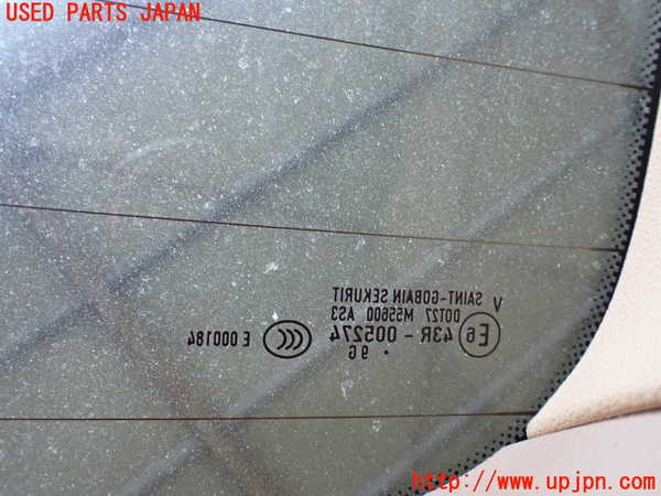 1UPJ-26581566]ポルシェ・カイエン GTS(9PAM4801G)バックドア リアゲート ハッチ 43R-005274 中古_m0005.jpg