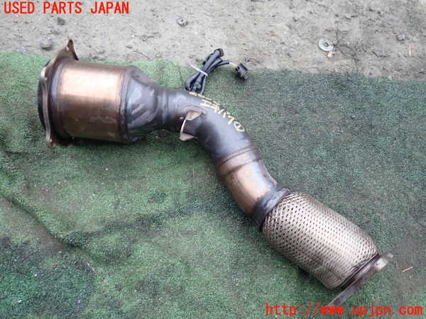 1UPJ-26582631]ポルシェ・カイエン GTS(9PAM4801G)フロントパイプ1 (右側) 中古_m0001.jpg