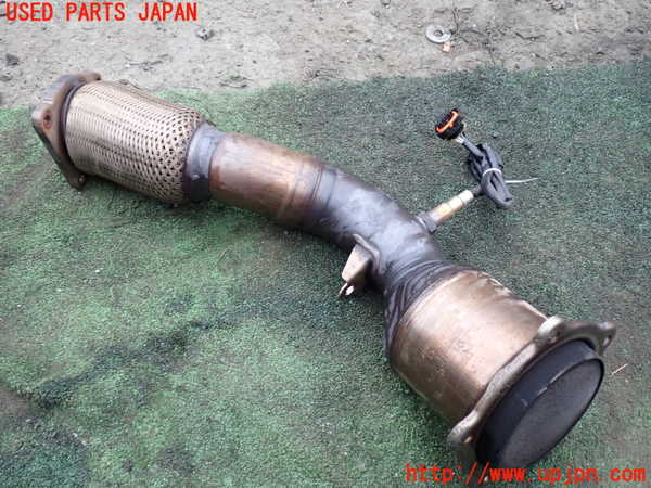 1UPJ-26582631]ポルシェ・カイエン GTS(9PAM4801G)フロントパイプ1 (右側) 中古_m0003.jpg