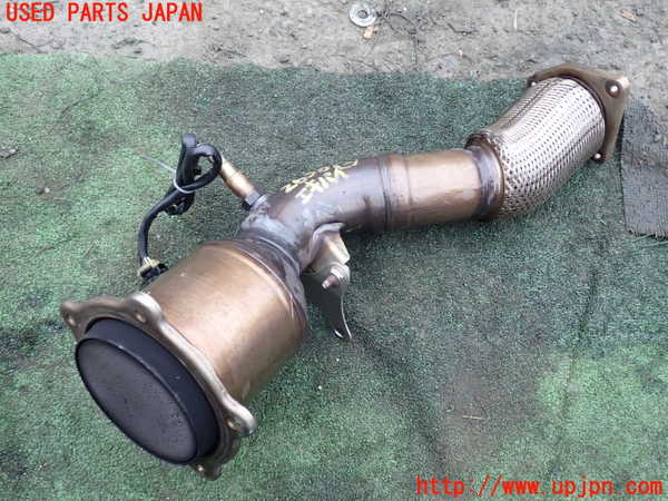 1UPJ-26582632]ポルシェ・カイエン GTS(9PAM4801G)フロントパイプ2 (左側) 中古_m0001.jpg