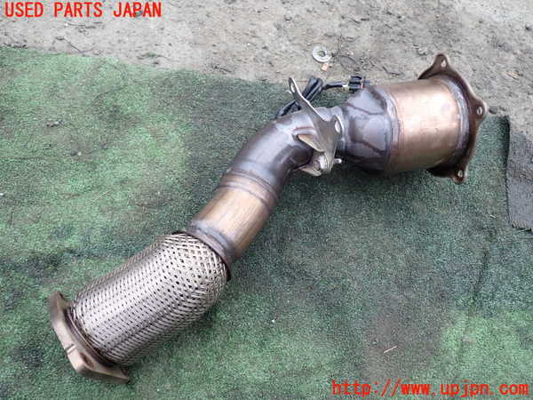 1UPJ-26582632]ポルシェ・カイエン GTS(9PAM4801G)フロントパイプ2 (左側) 中古_m0003.jpg