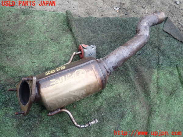 1UPJ-26582662]ポルシェ・カイエン GTS(9PAM4801G)触媒2 (左側) 中古_m0001.jpg