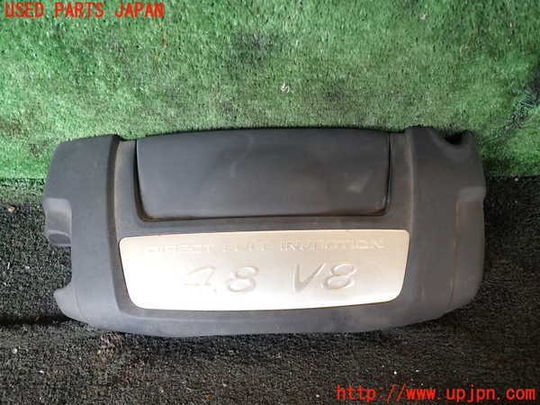 1UPJ-26582160]ポルシェ・カイエン GTS(9PAM4801G)エンジンアッパーカバー 中古_m0001.jpg
